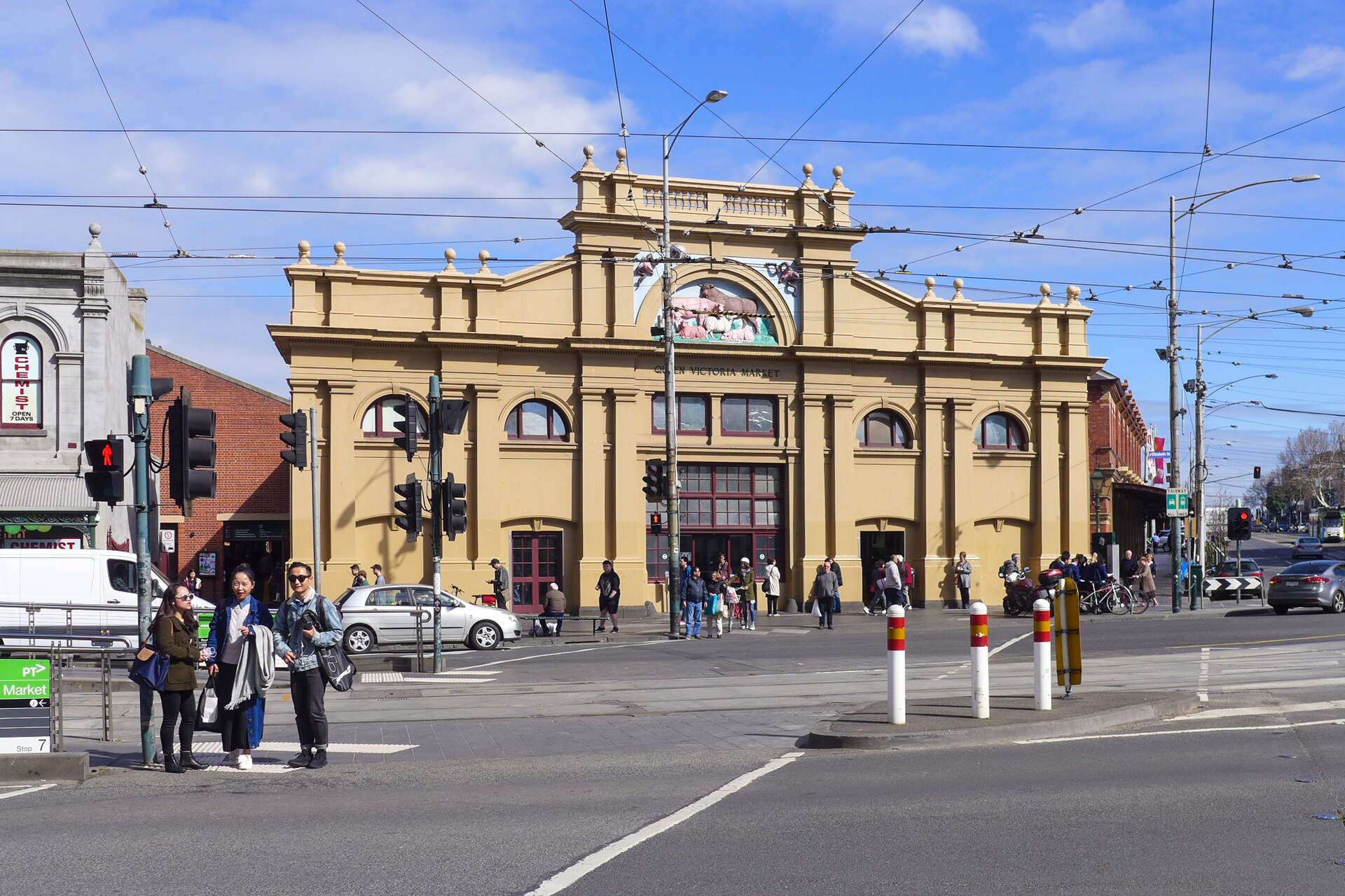 Queen Victoria Market in 2017