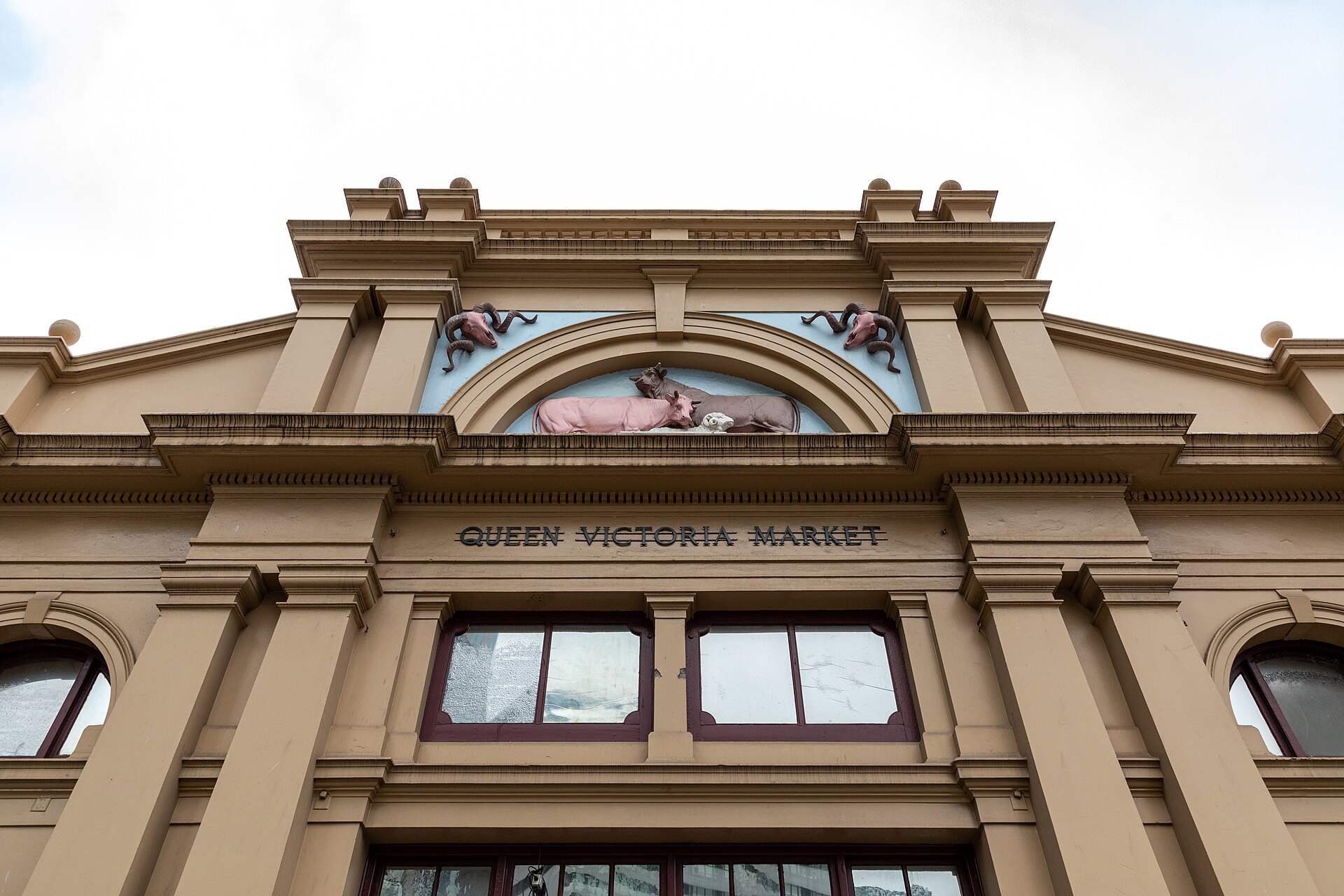 Queen Victoria Market in 2019