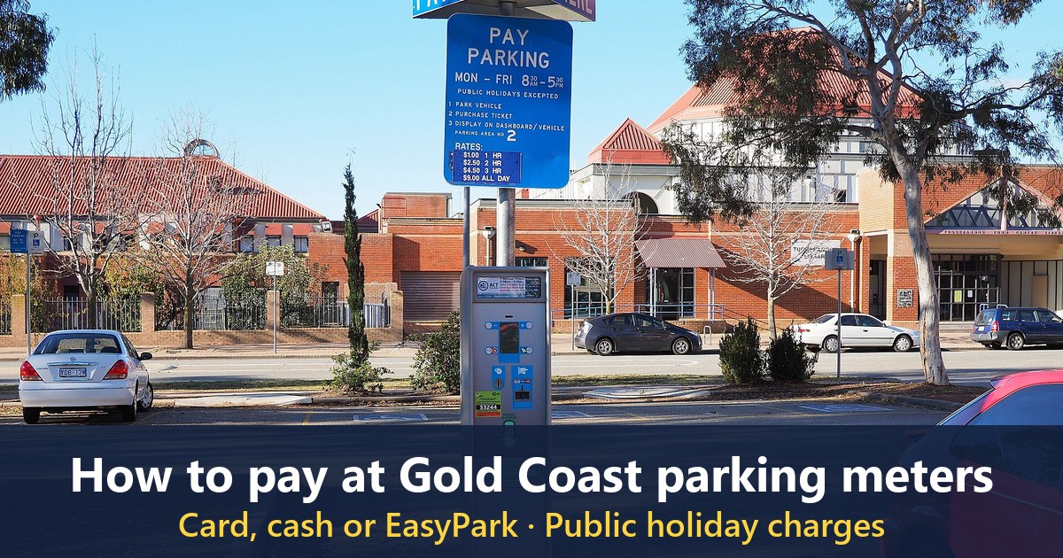 A pay parking machine at a council car park (photo taken in Canberra)