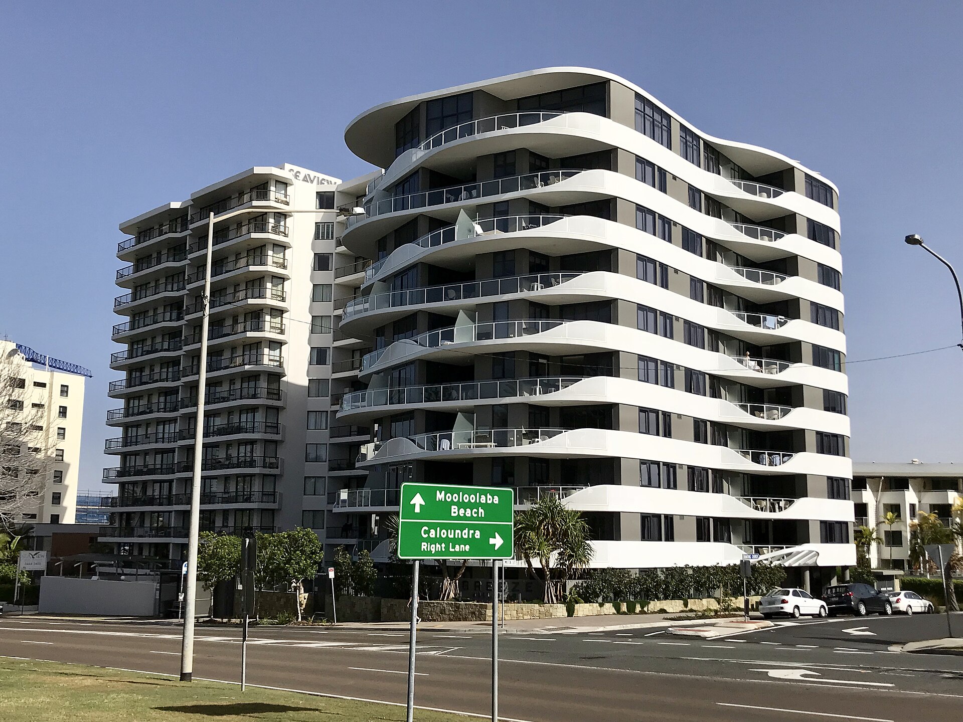 Mooloolaba, photographed in September 2018
