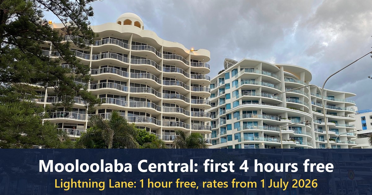 Mooloolaba Esplanade