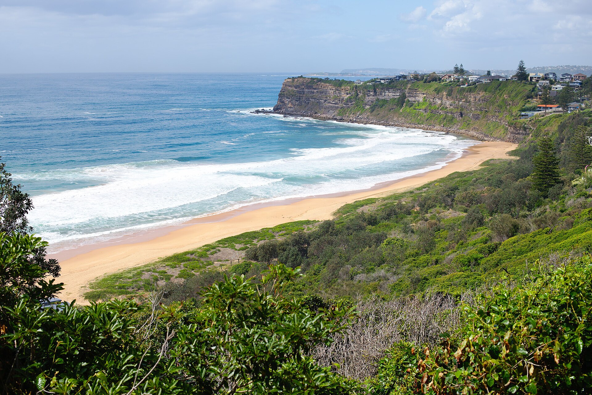 Narrabeen beach in November 2014