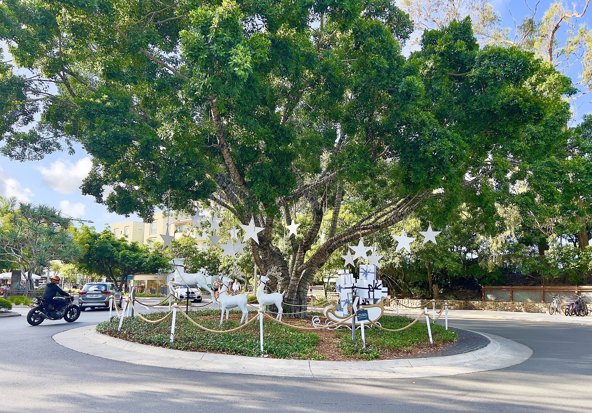 Hastings Street, Noosa Heads, in 2022