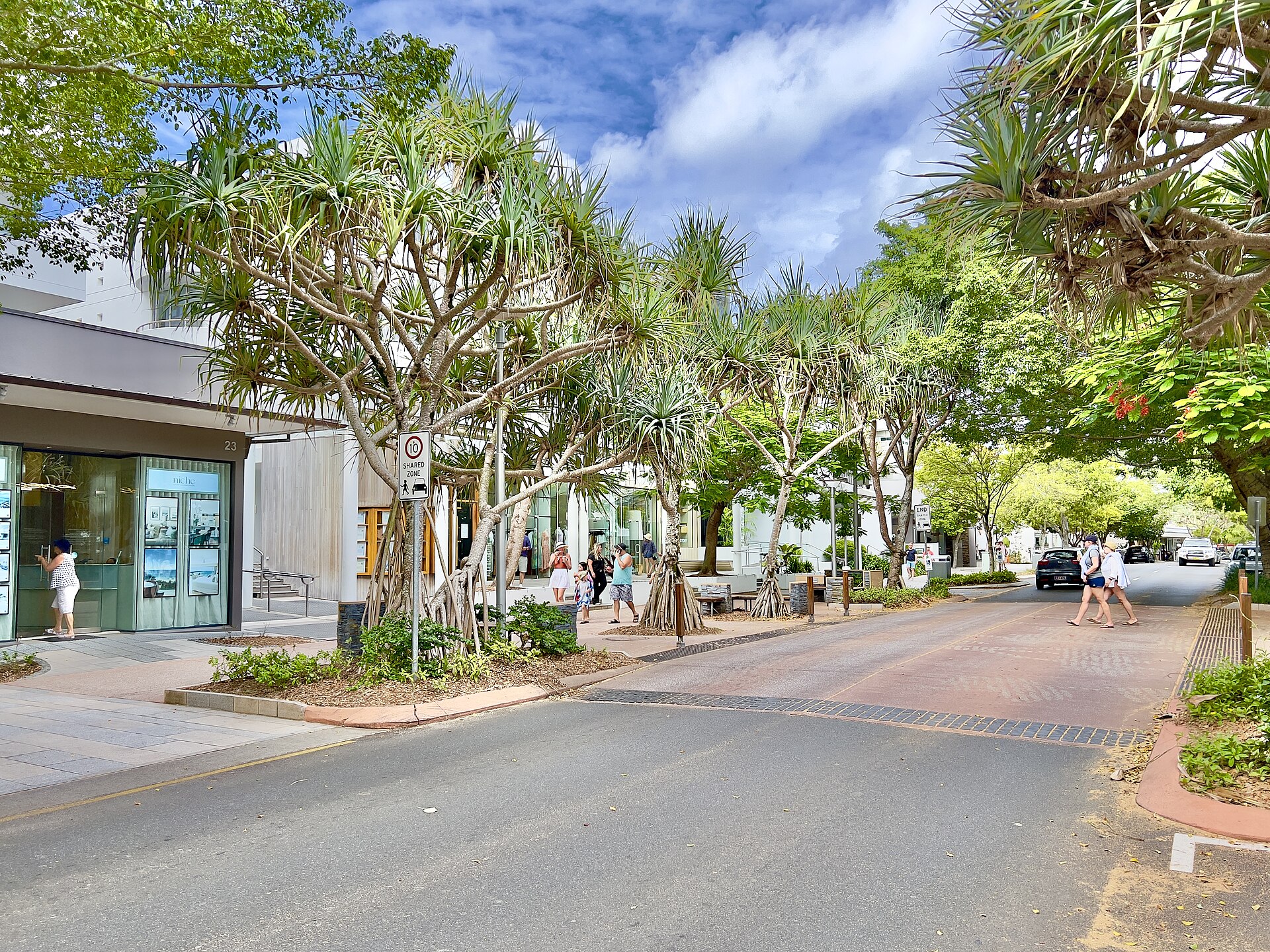 Hastings Street, Noosa Heads, in 2023