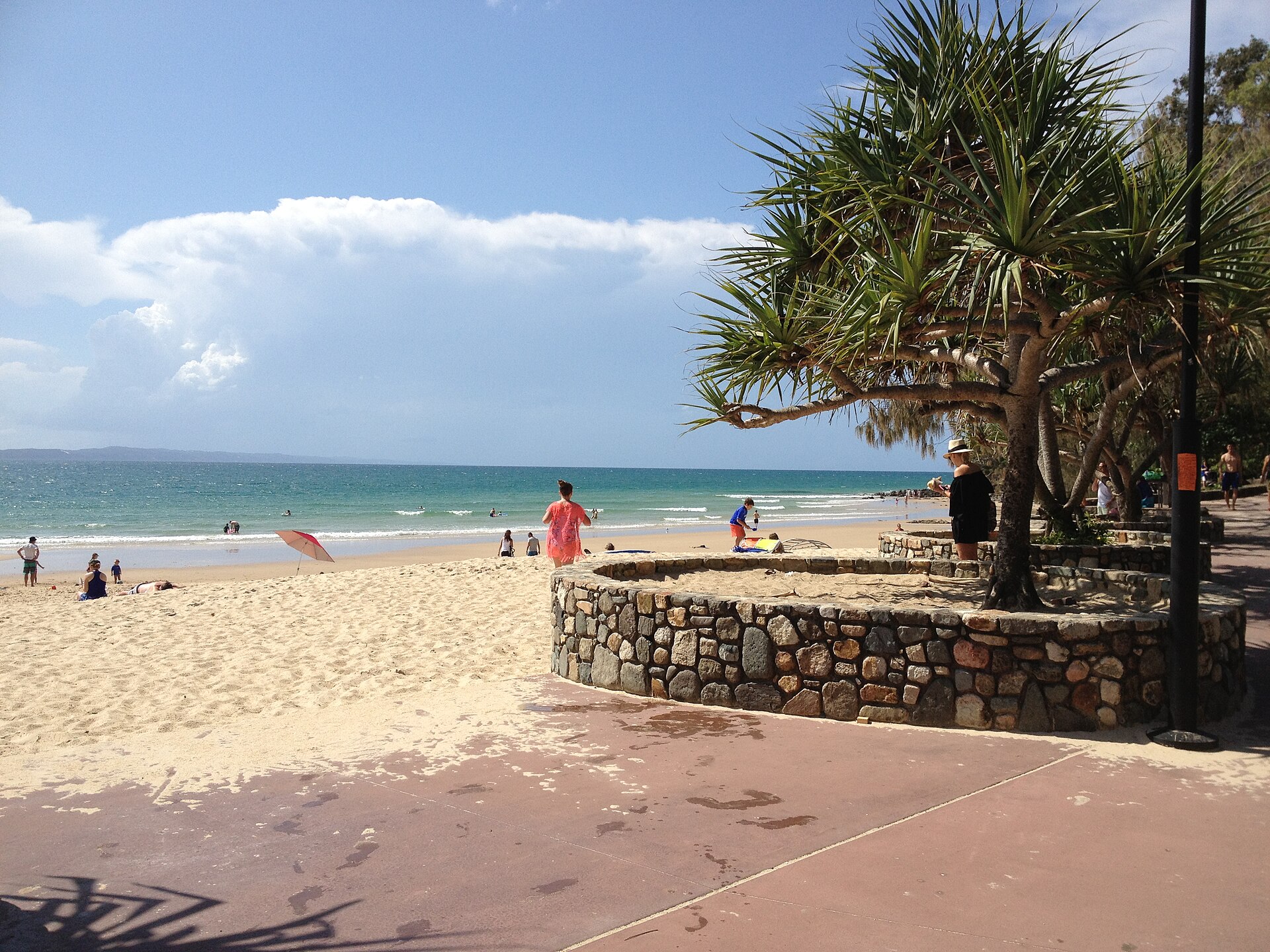 Noosa Heads Main Beach in 2013