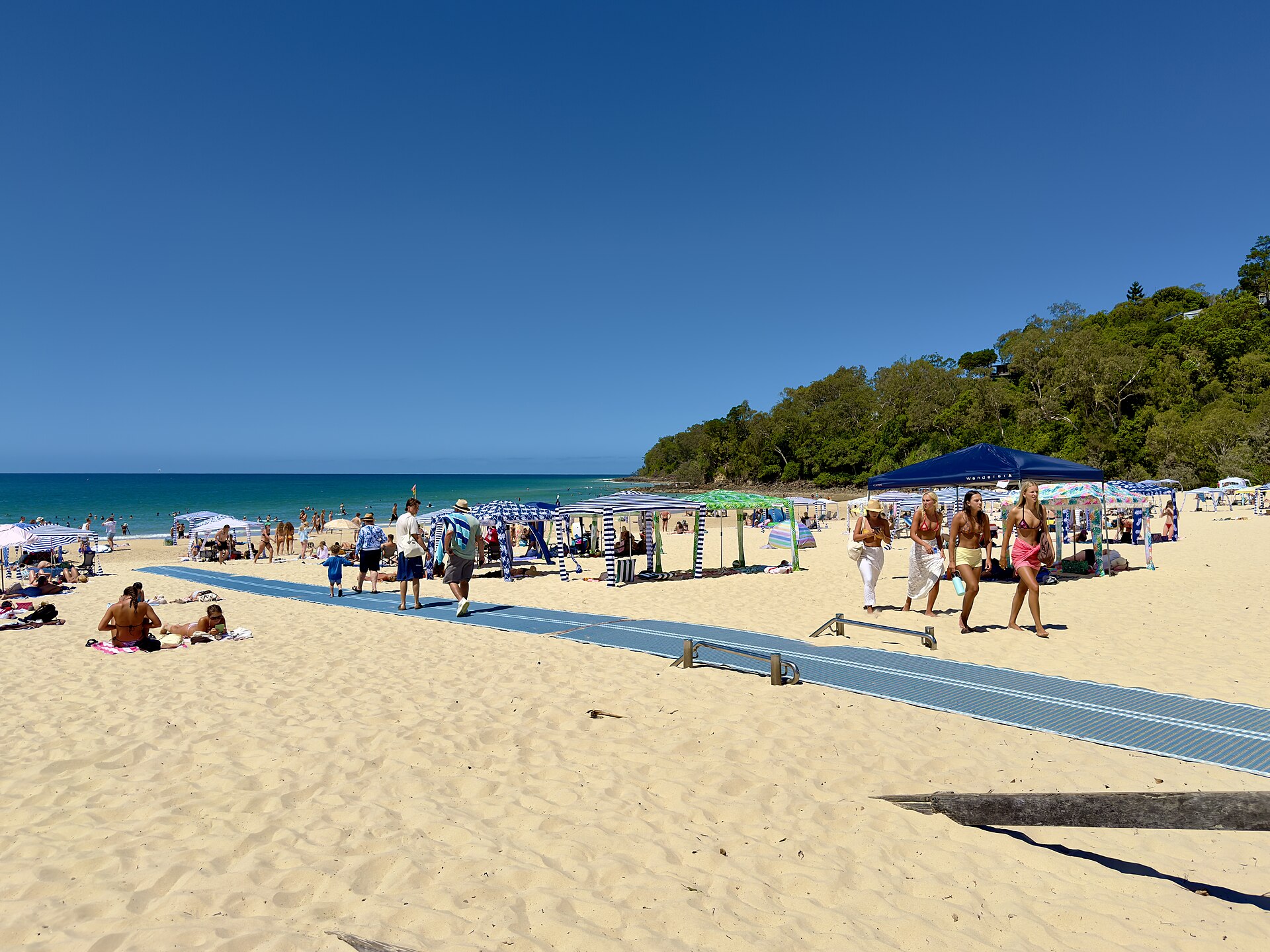 Noosa Heads Main Beach in 2025