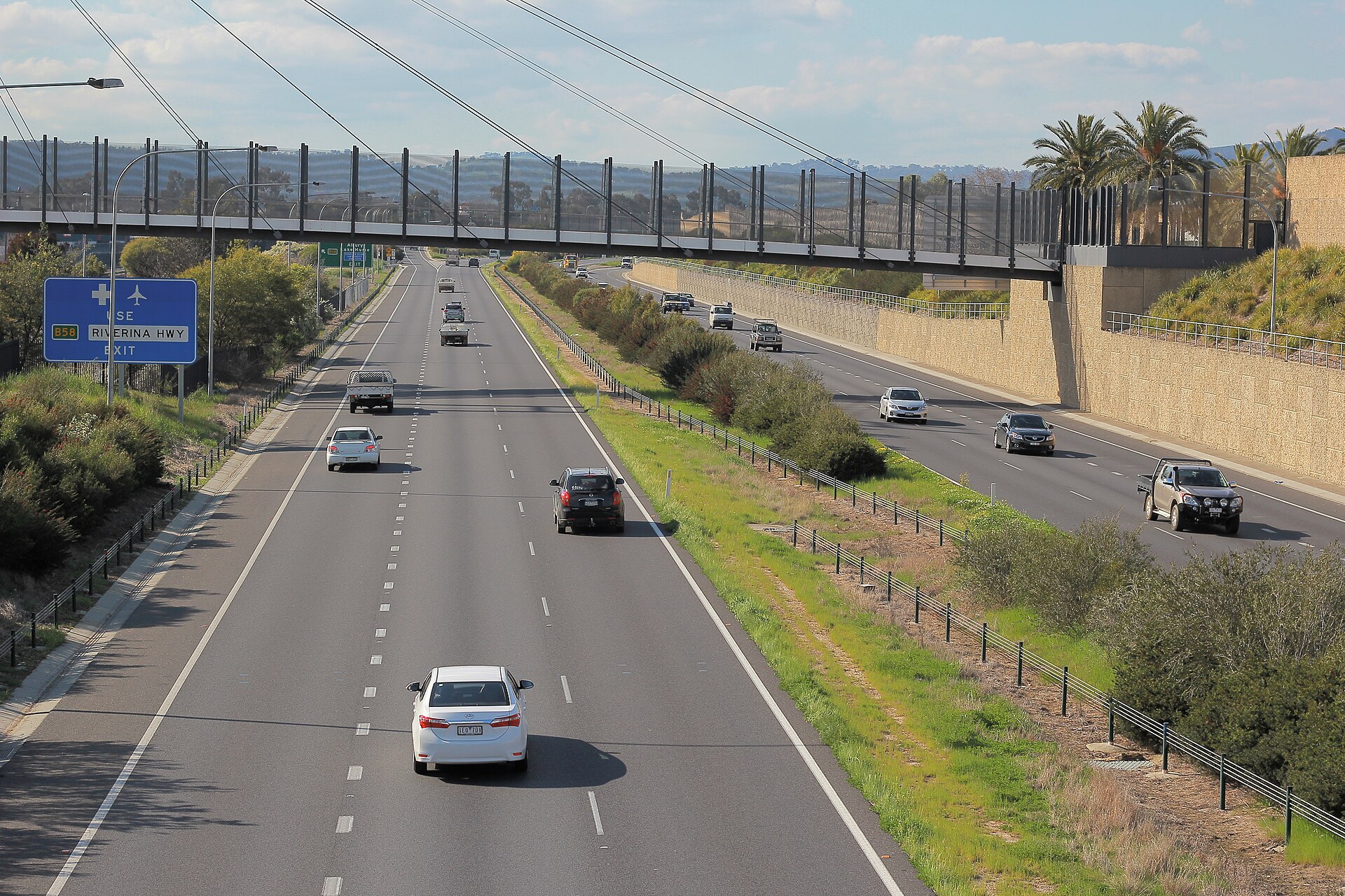 Hume Freeway bypass at Albury, NSW