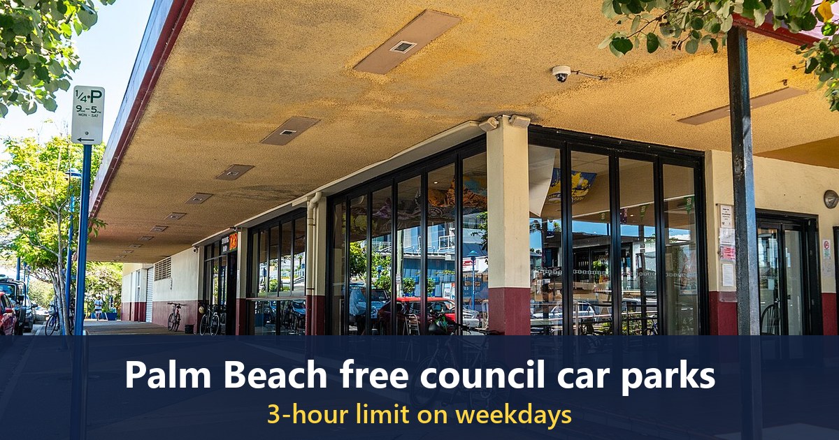 Palm Beach Hotel at the corner of the Gold Coast Highway and Fifth Avenue, Palm Beach
