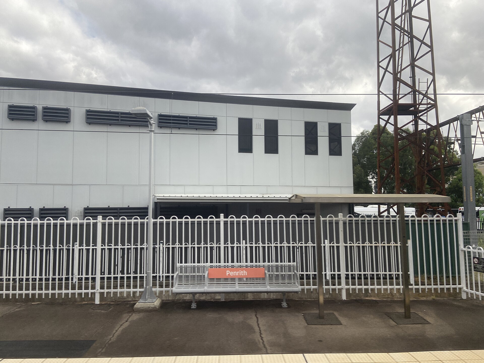Penrith Railway Station, January 2025