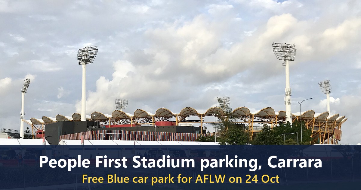 Carrara Stadium (People First Stadium), Gold Coast