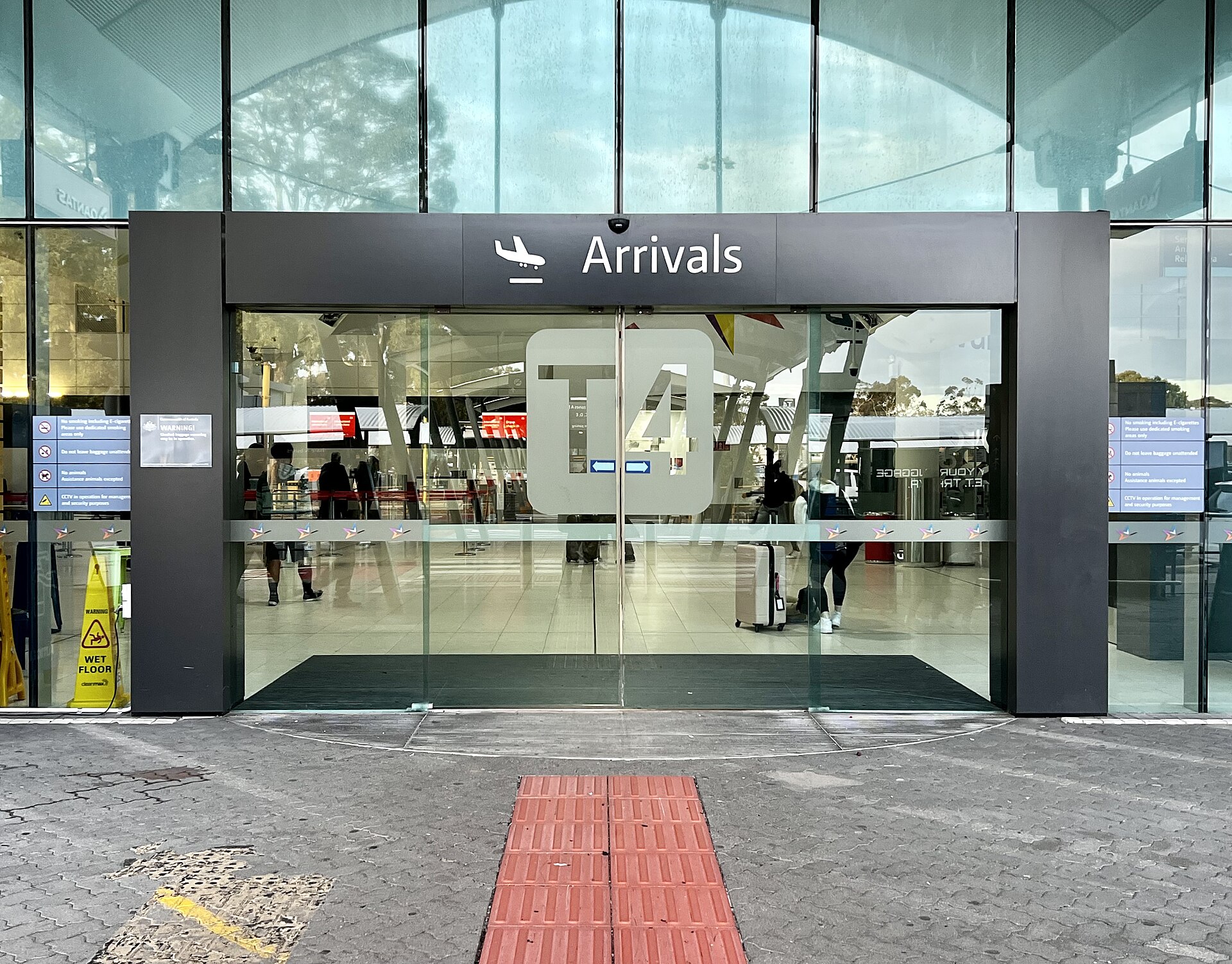 Perth Airport Terminal 4, 2022