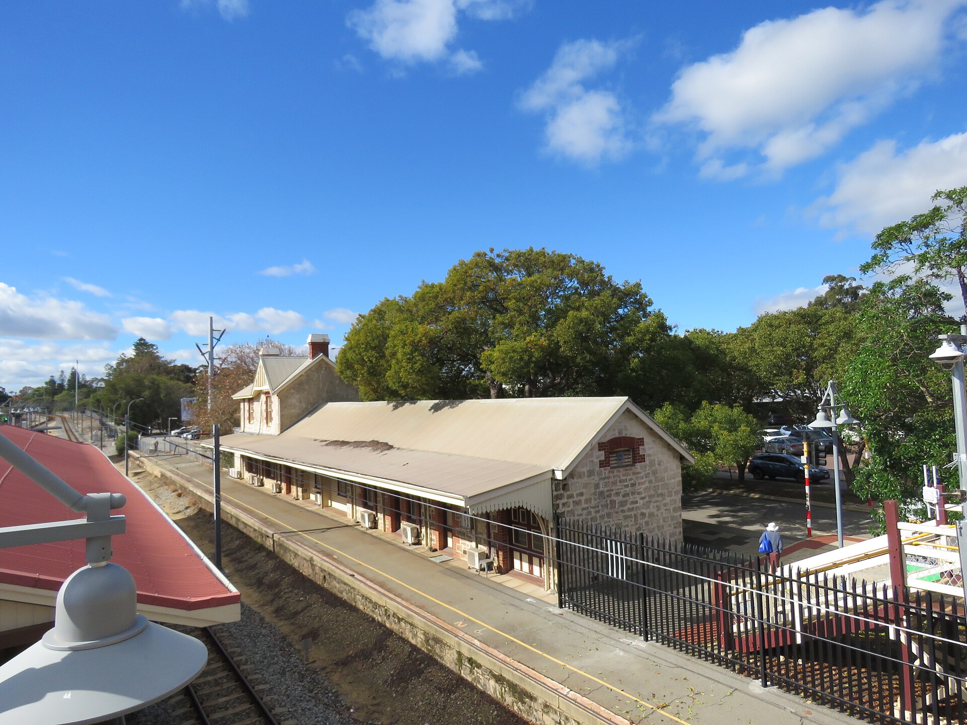 Claremont railway station, June 2026