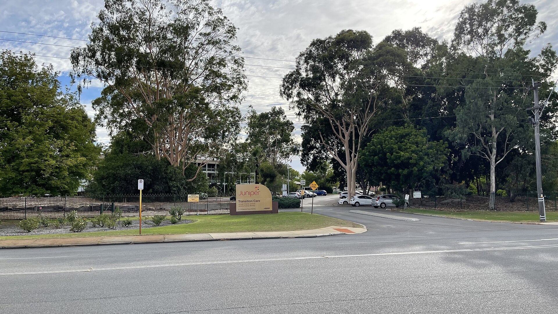 Curtin University Bus Station, February 2023