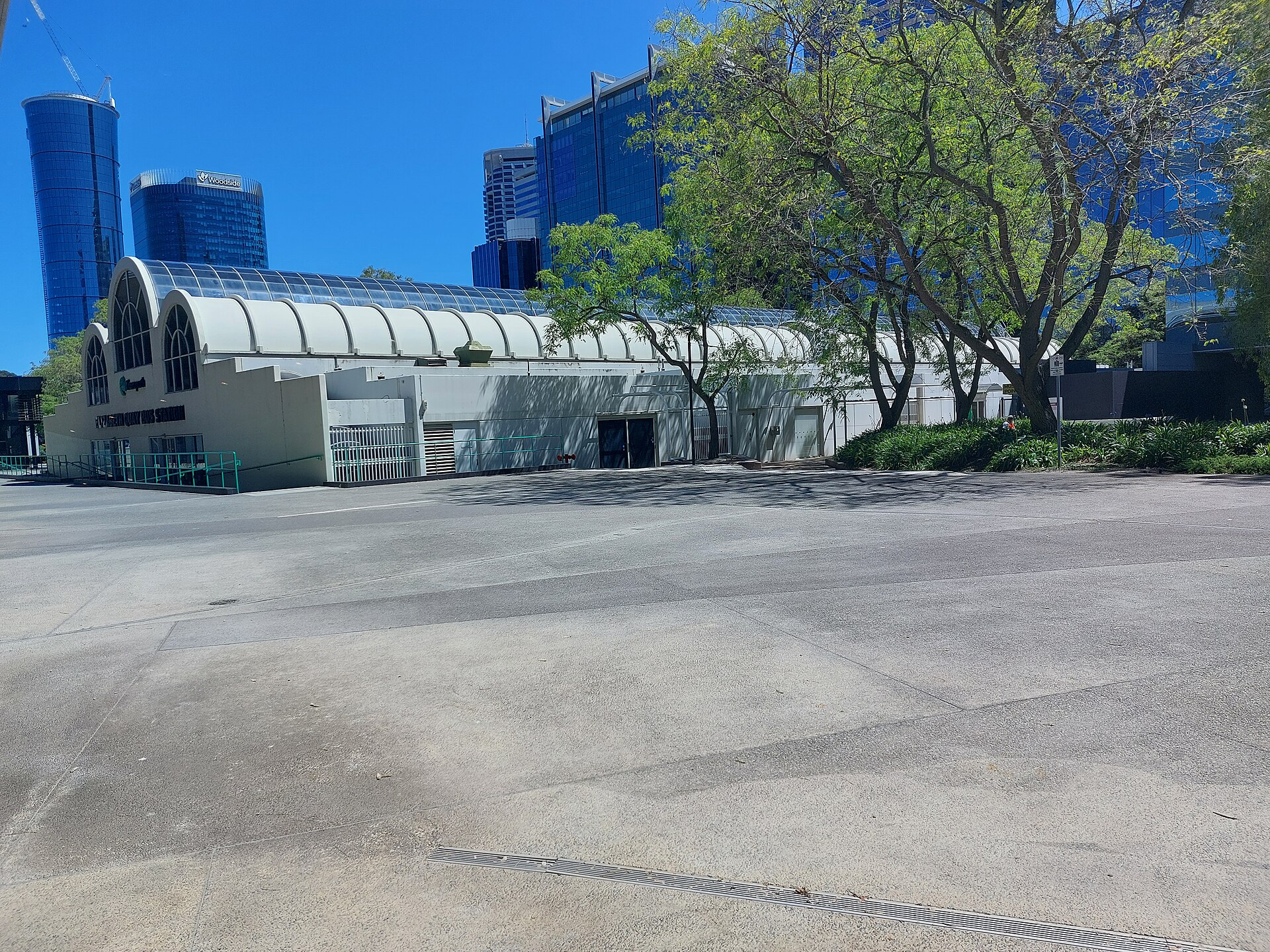 Elizabeth Quay Bus Station, October 2023