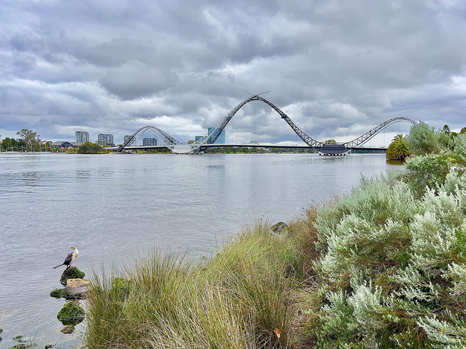 Matagarup Bridge, Perth, 2023