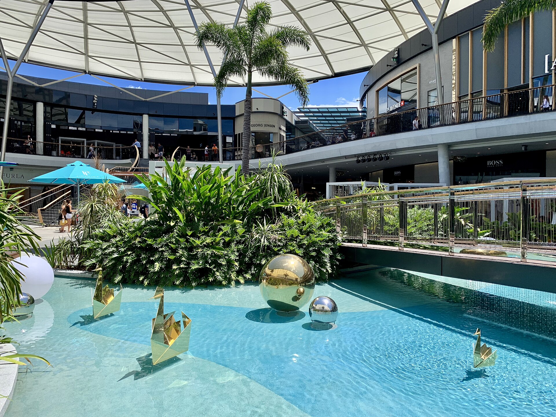 Pacific Fair, Broadbeach, in 2018