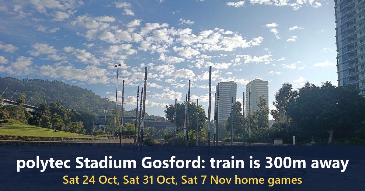 Gosford Leagues Club Park