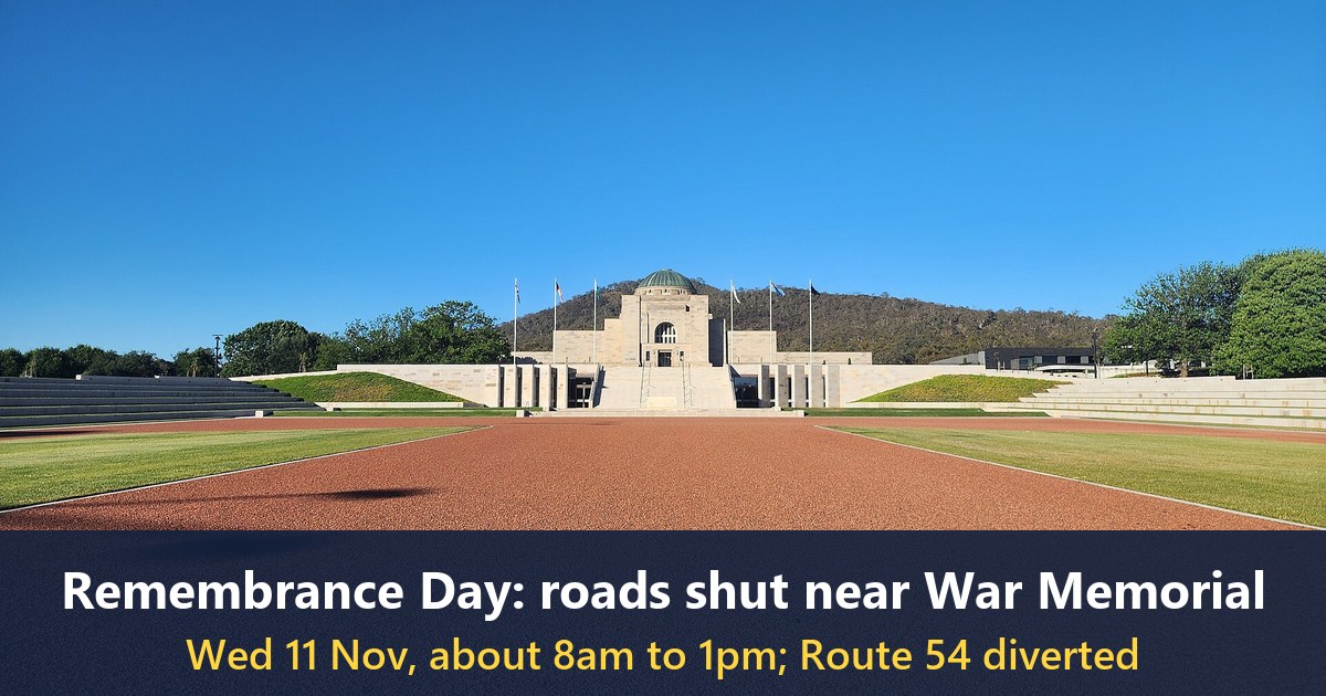 The Parade Ground and the Australian War Memorial, Canberra