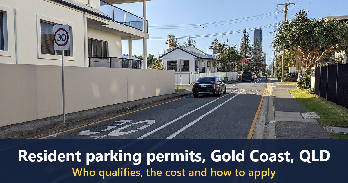 Hedges Avenue in Mermaid Beach, photographed in 2024