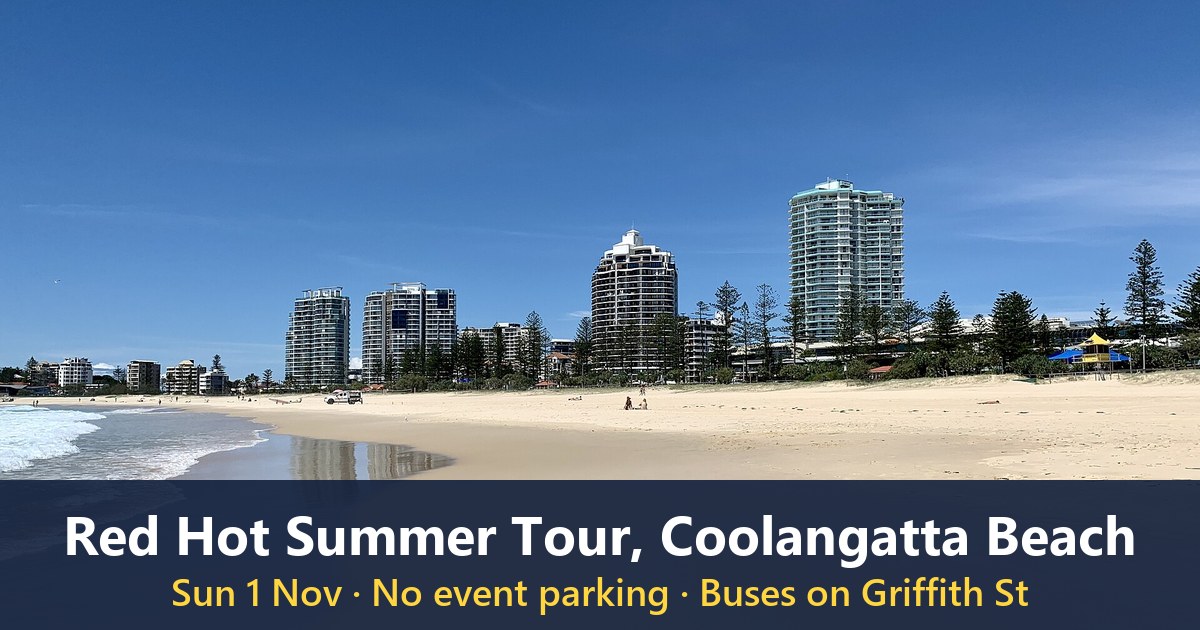 Coolangatta Beach, Gold Coast
