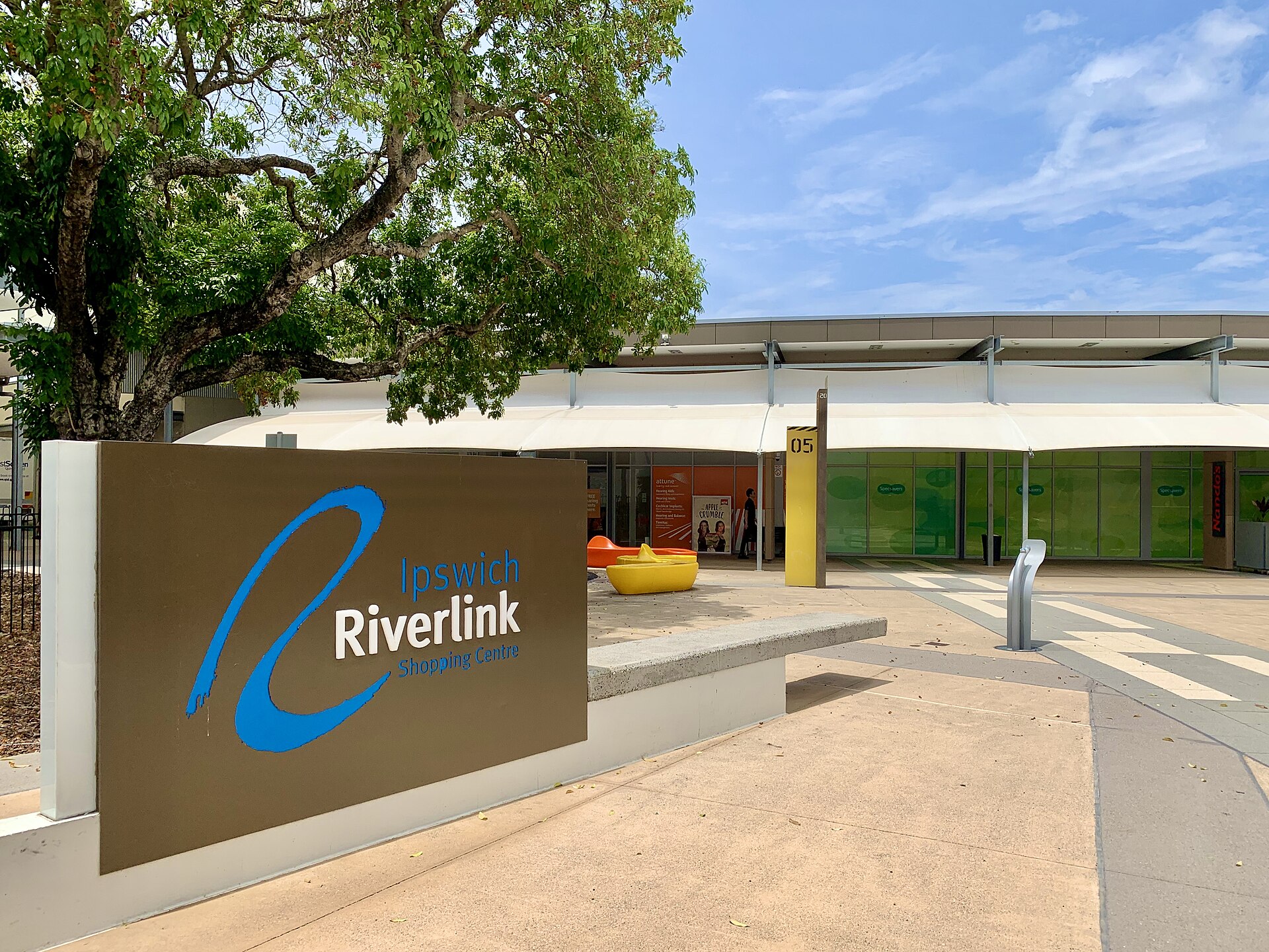 Riverlink Shopping Centre beside the Bremer River, North Ipswich, Queensland