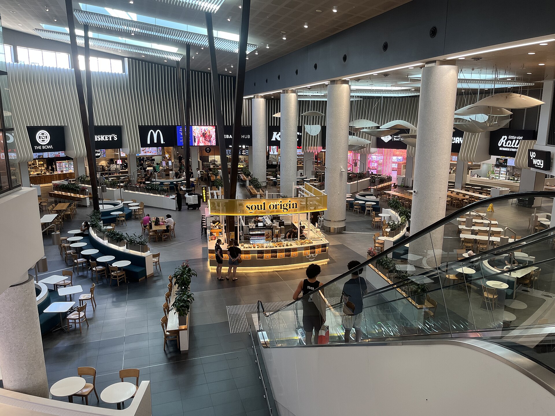 Robina Town Centre food court