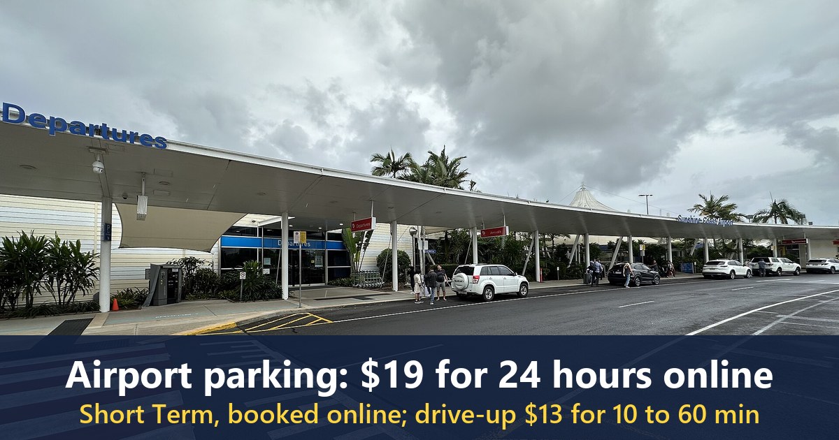 Sunshine Coast Airport terminal