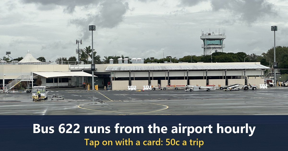 Sunshine Coast Airport terminal