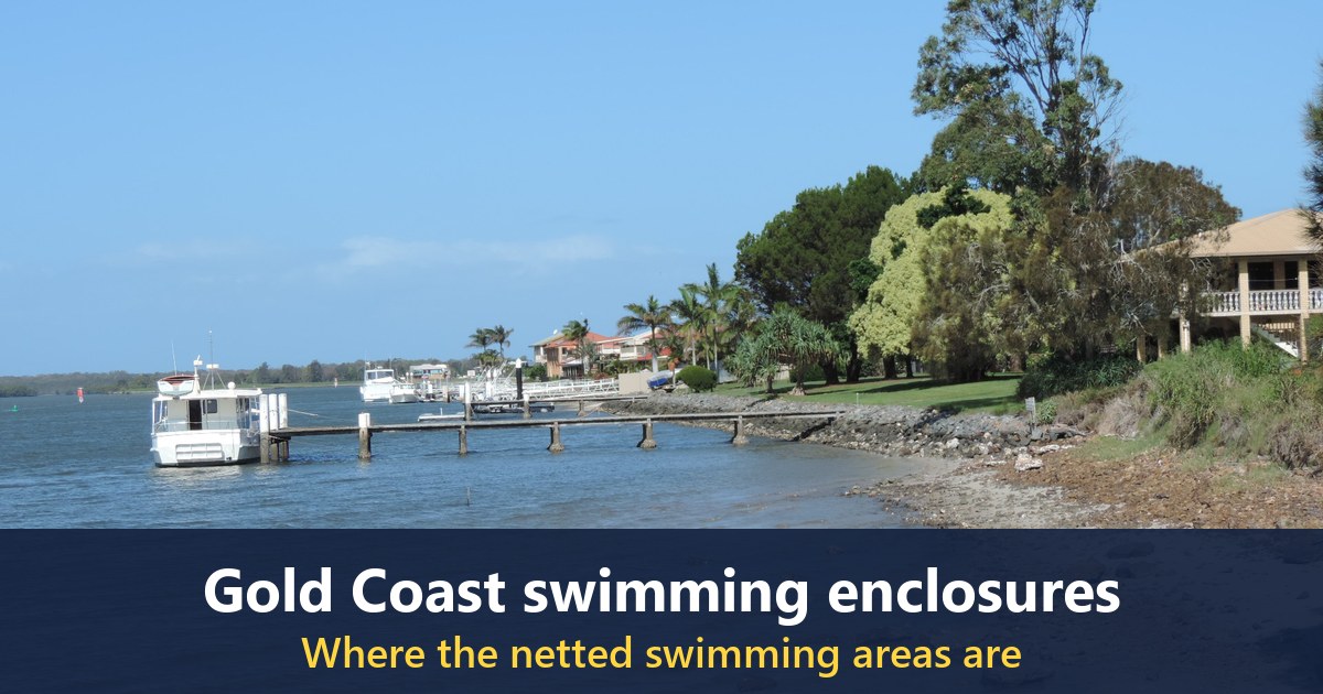 Shoreline at Jacobs Well, Gold Coast