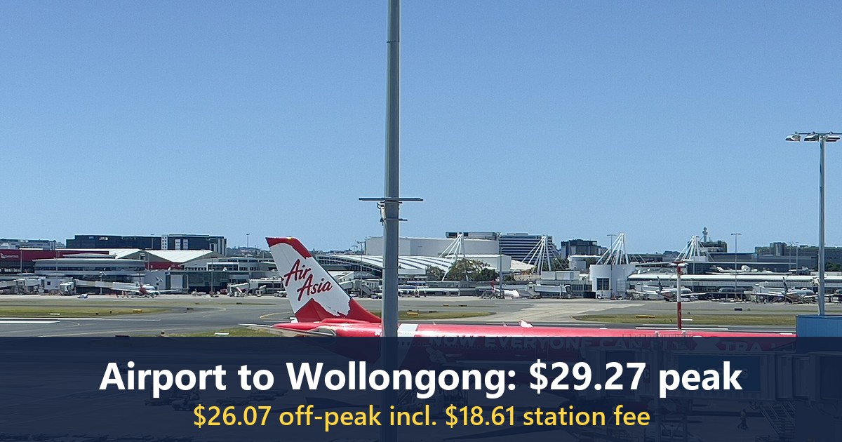 Sydney Airport Terminal 1