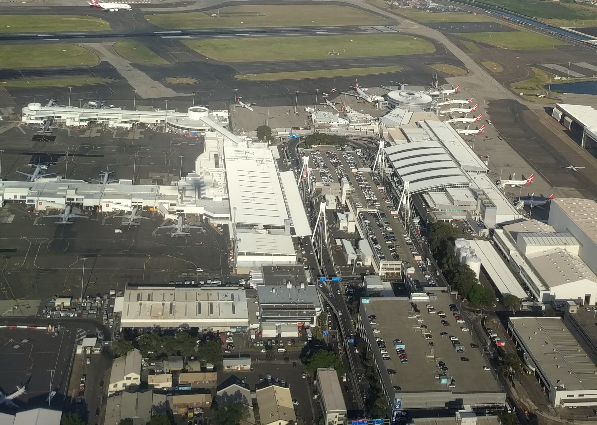 Sydney Airport Domestic Terminals 2 and 3 in December 2015
