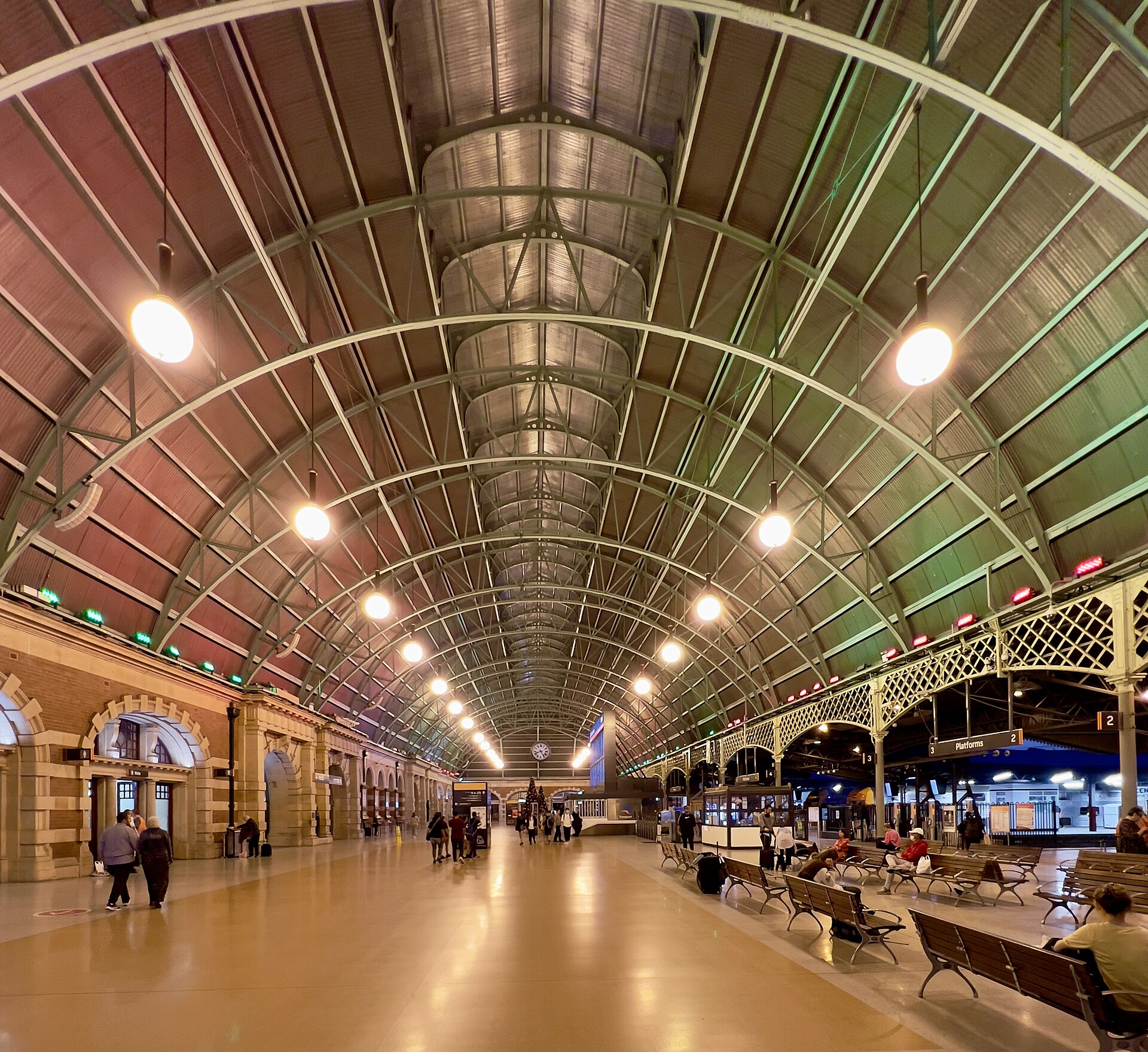 The Grand Concourse at Central railway station in December 2022
