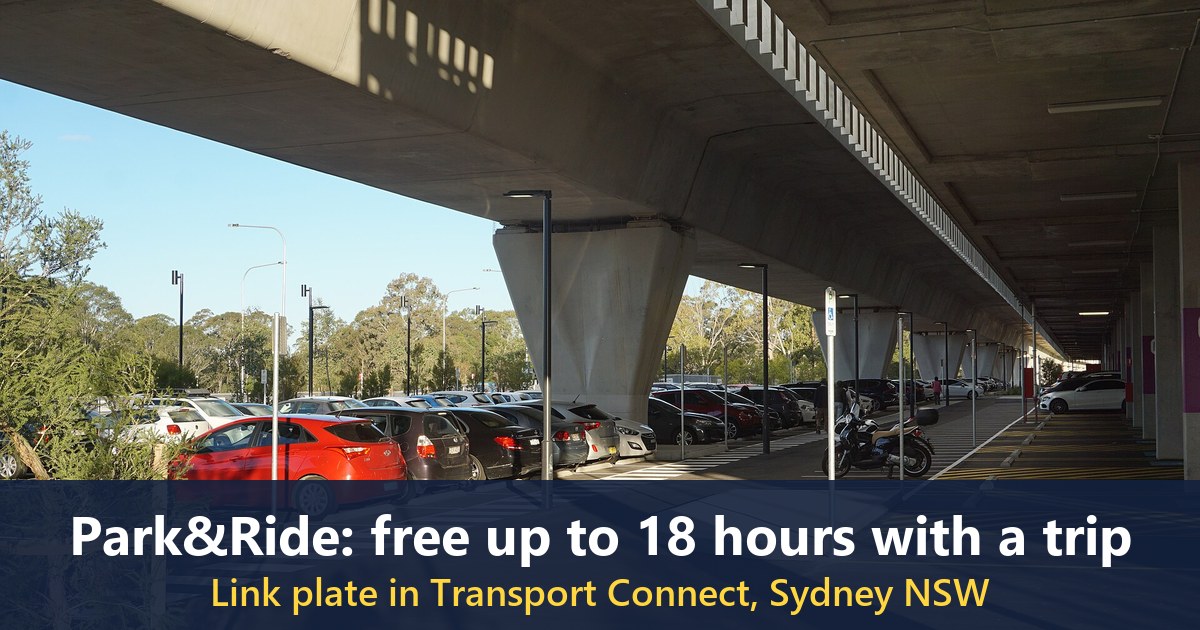 Kellyville Station commuter car park