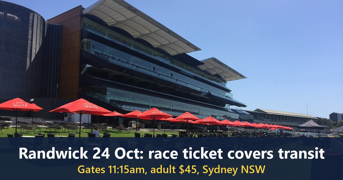 Queen Elizabeth II Grandstand at Royal Randwick Racecourse