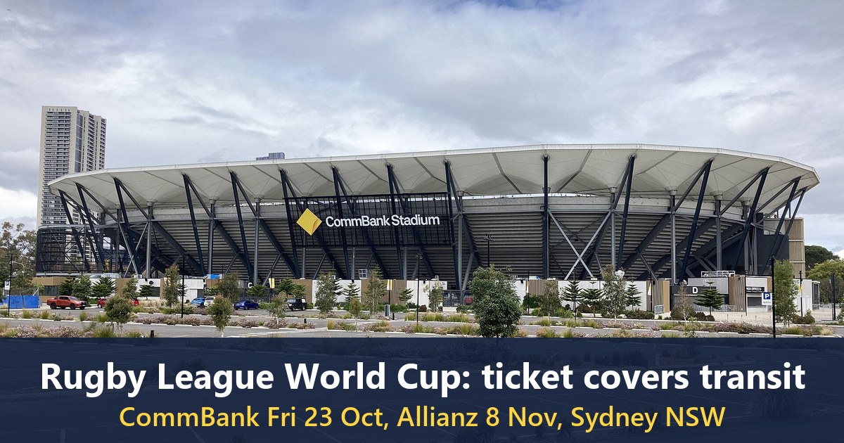 CommBank Stadium, Parramatta, in August 2022