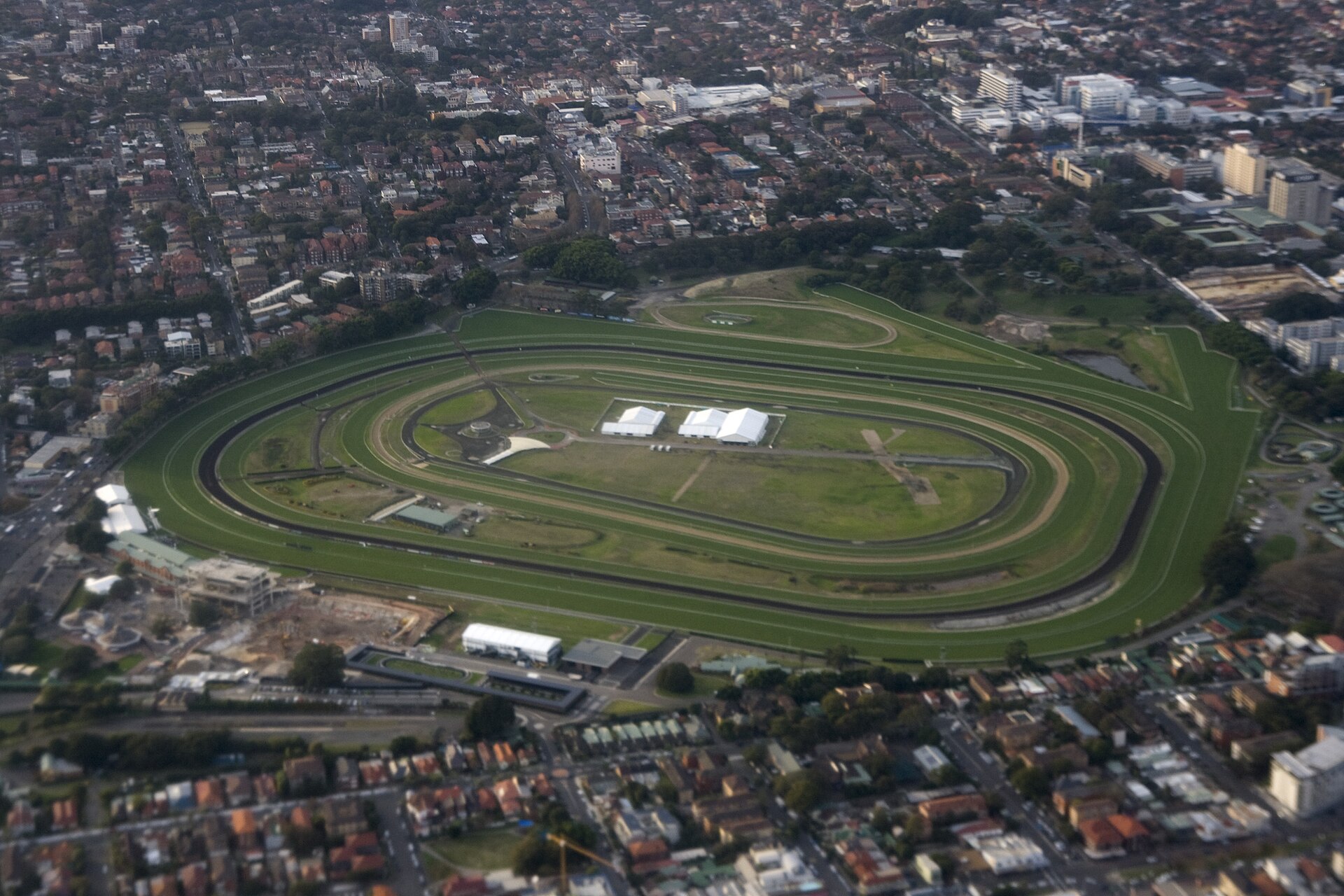 Royal Randwick Racecourse in June 2012
