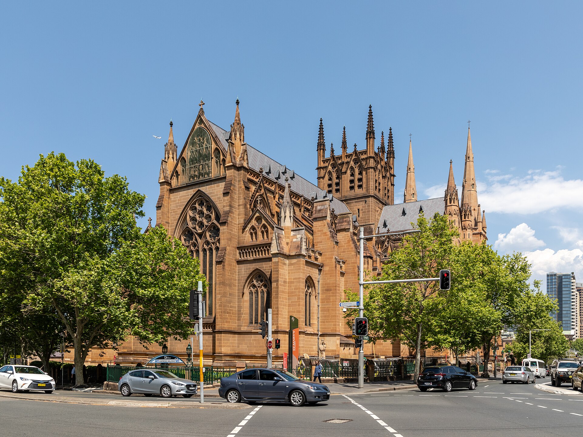 St Mary's Cathedral, Sydney