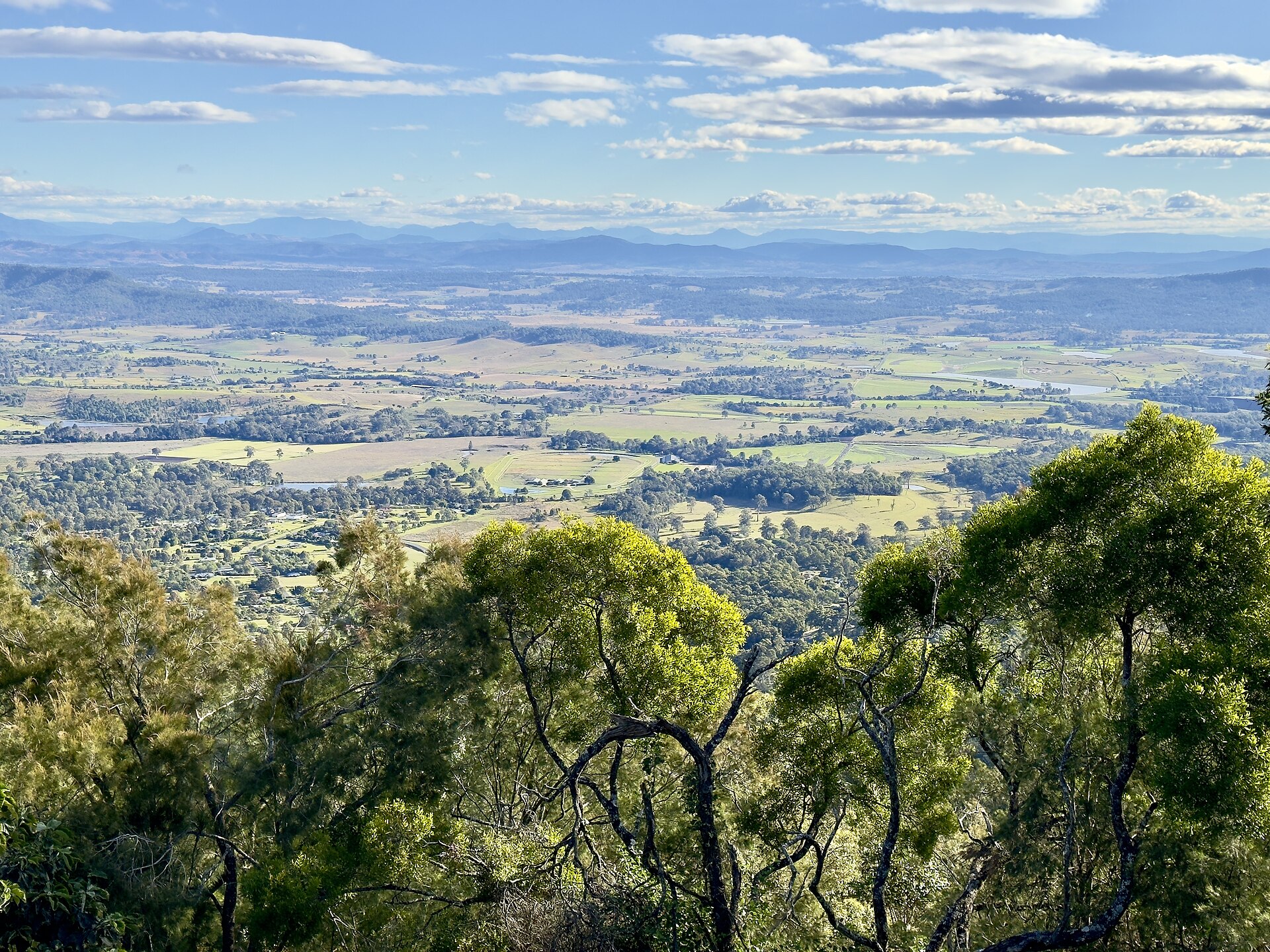 Rotary Lookout on Tamborine Mountain, photographed in 2024, shown for orientation