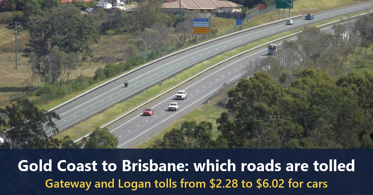 The Logan Motorway at Meadowbrook (photographed in 2016)