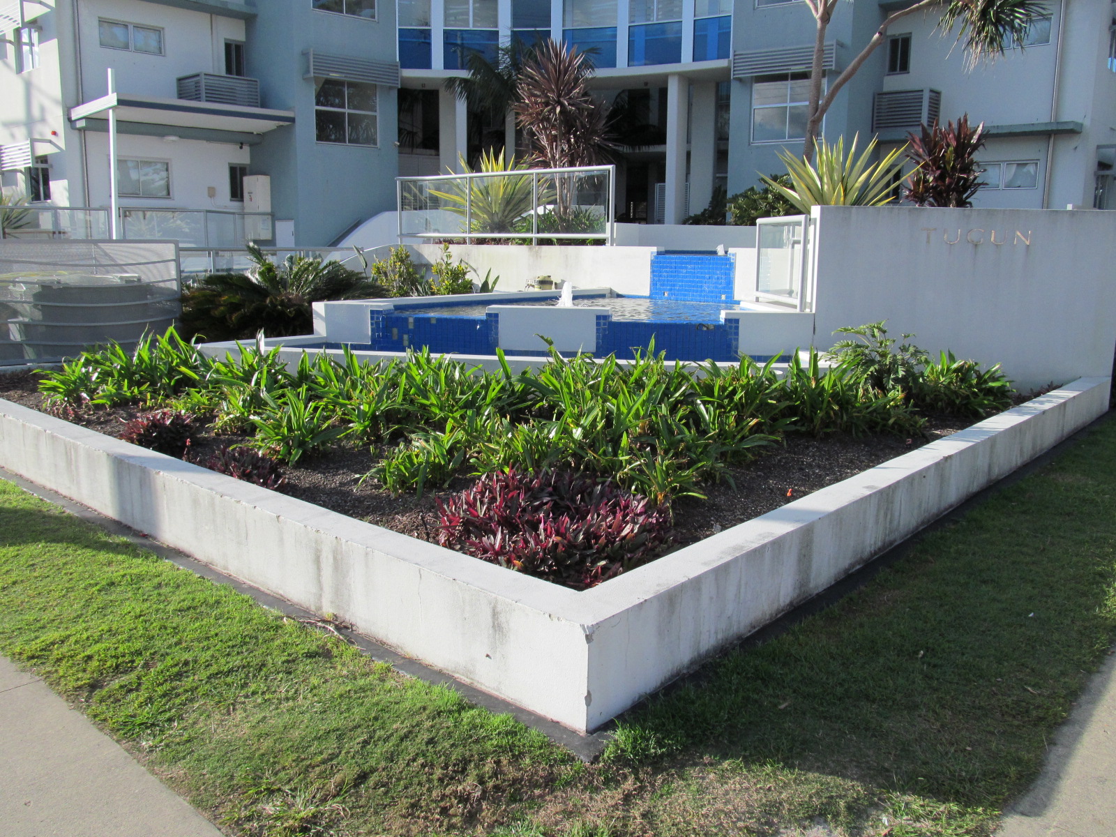 Entrance to Tugun, Queensland