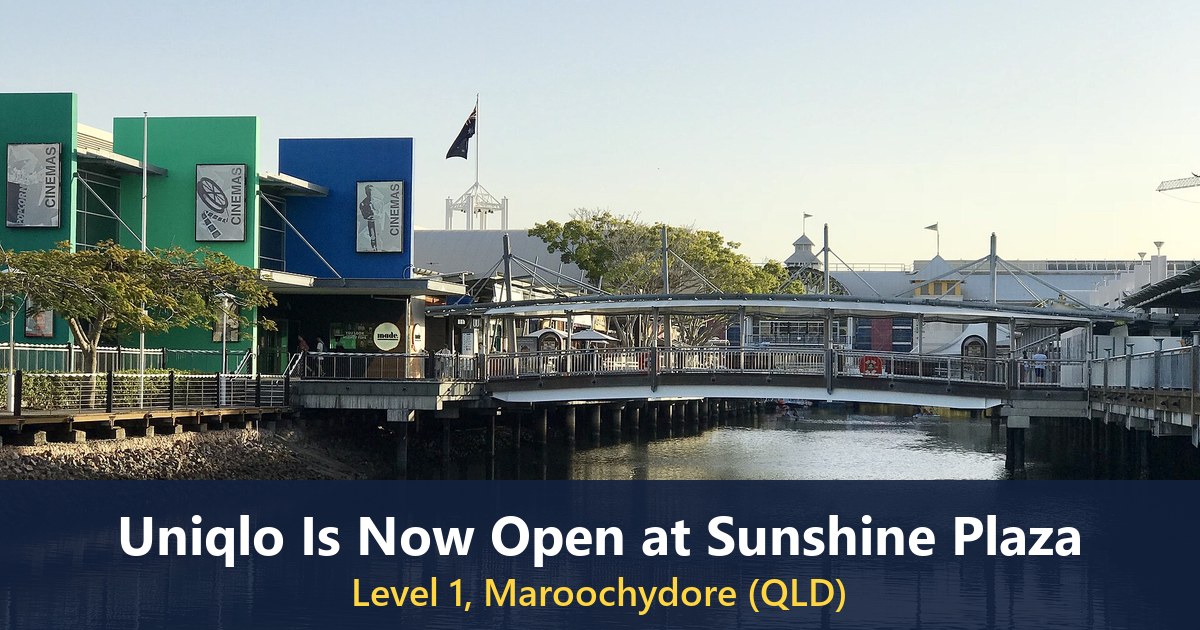 Sunshine Plaza shopping centre in Maroochydore, Queensland, photographed in 2018