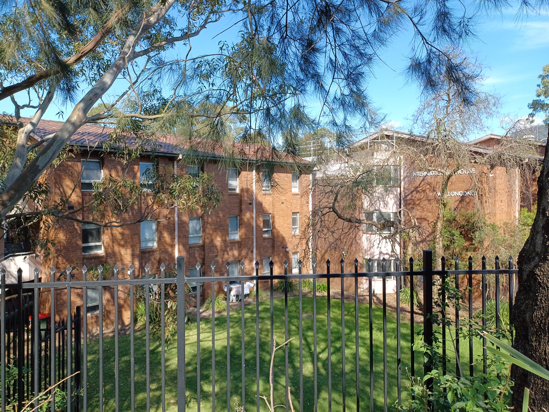 Another view of International House at the University of Wollongong, 2022