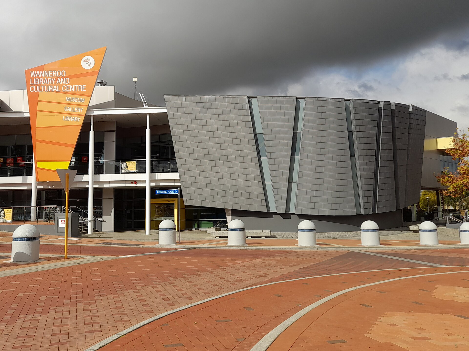 Wanneroo Public Library in Wanneroo, Western Australia