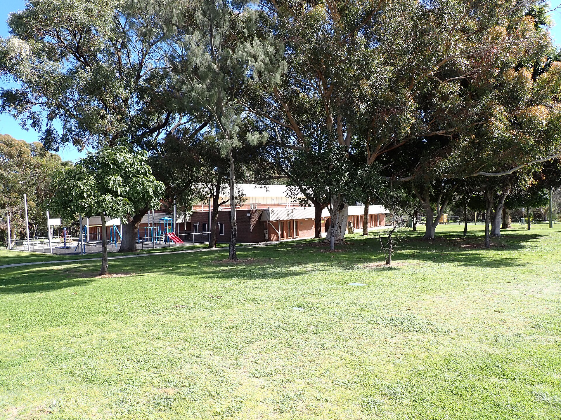 The Wanneroo Recreation Centre in Wanneroo, Western Australia, photographed in August 2026