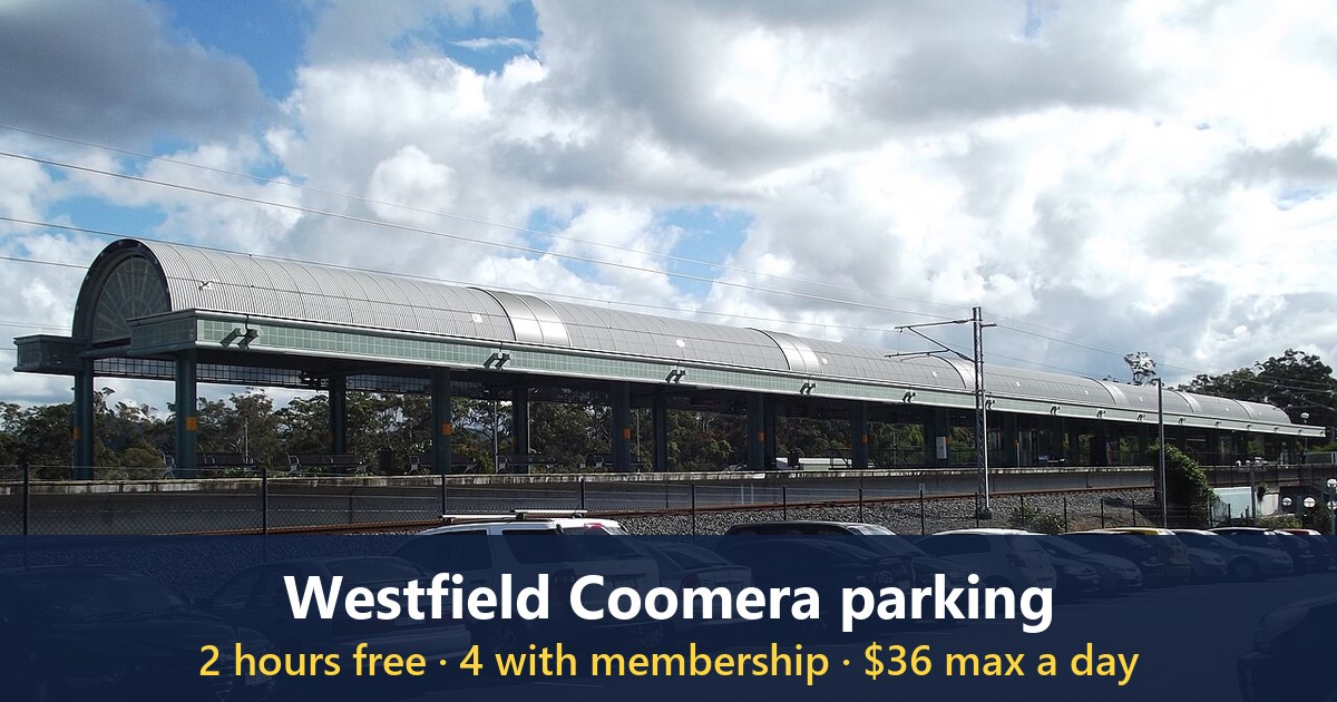 Coomera railway station, Gold Coast, Queensland
