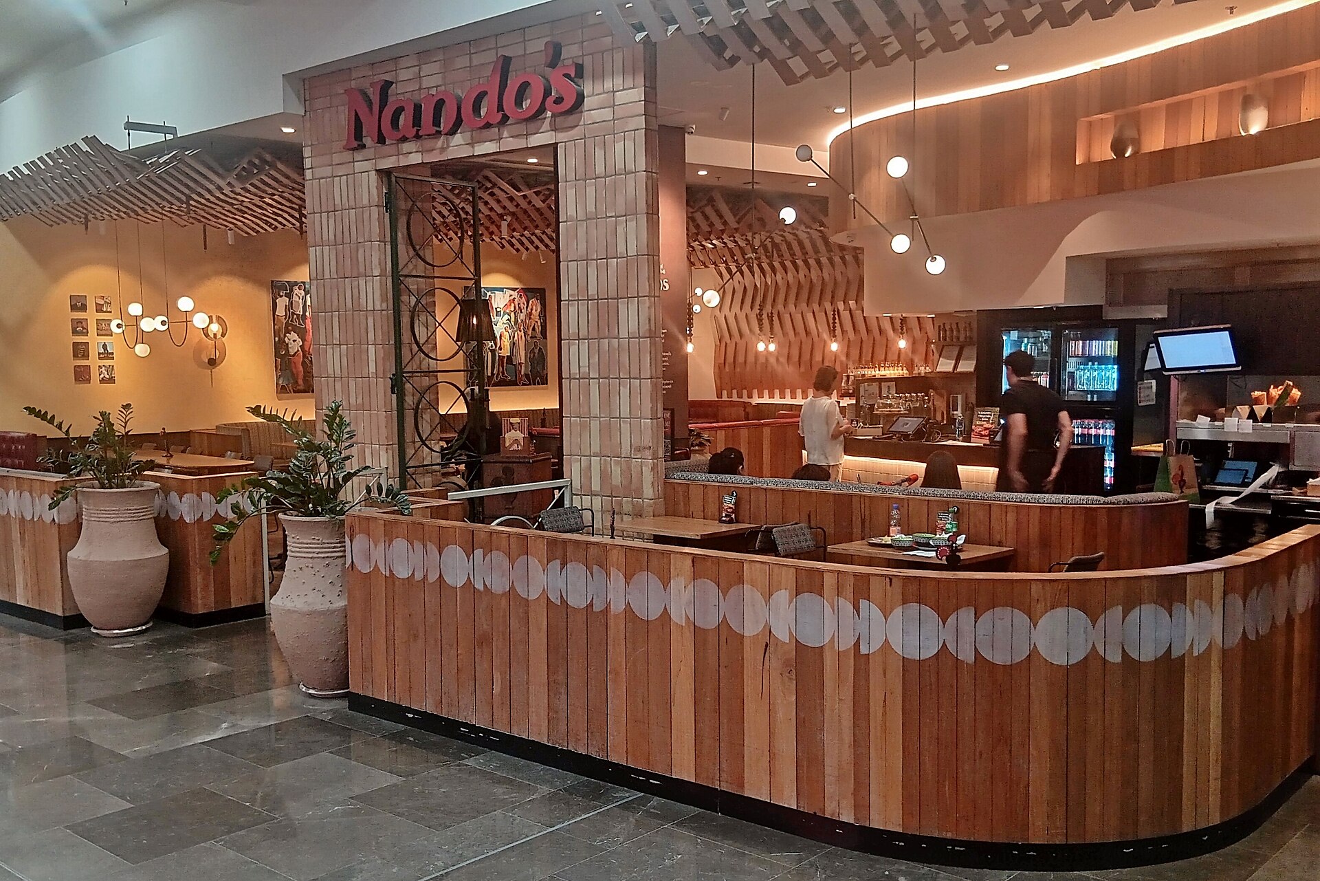 Nando's at Westfield Carousel, Cannington, Western Australia