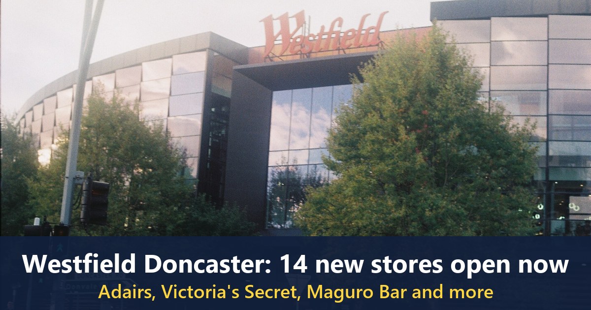 Westfield Doncaster shopping centre, Doncaster, Victoria, photographed in 2024