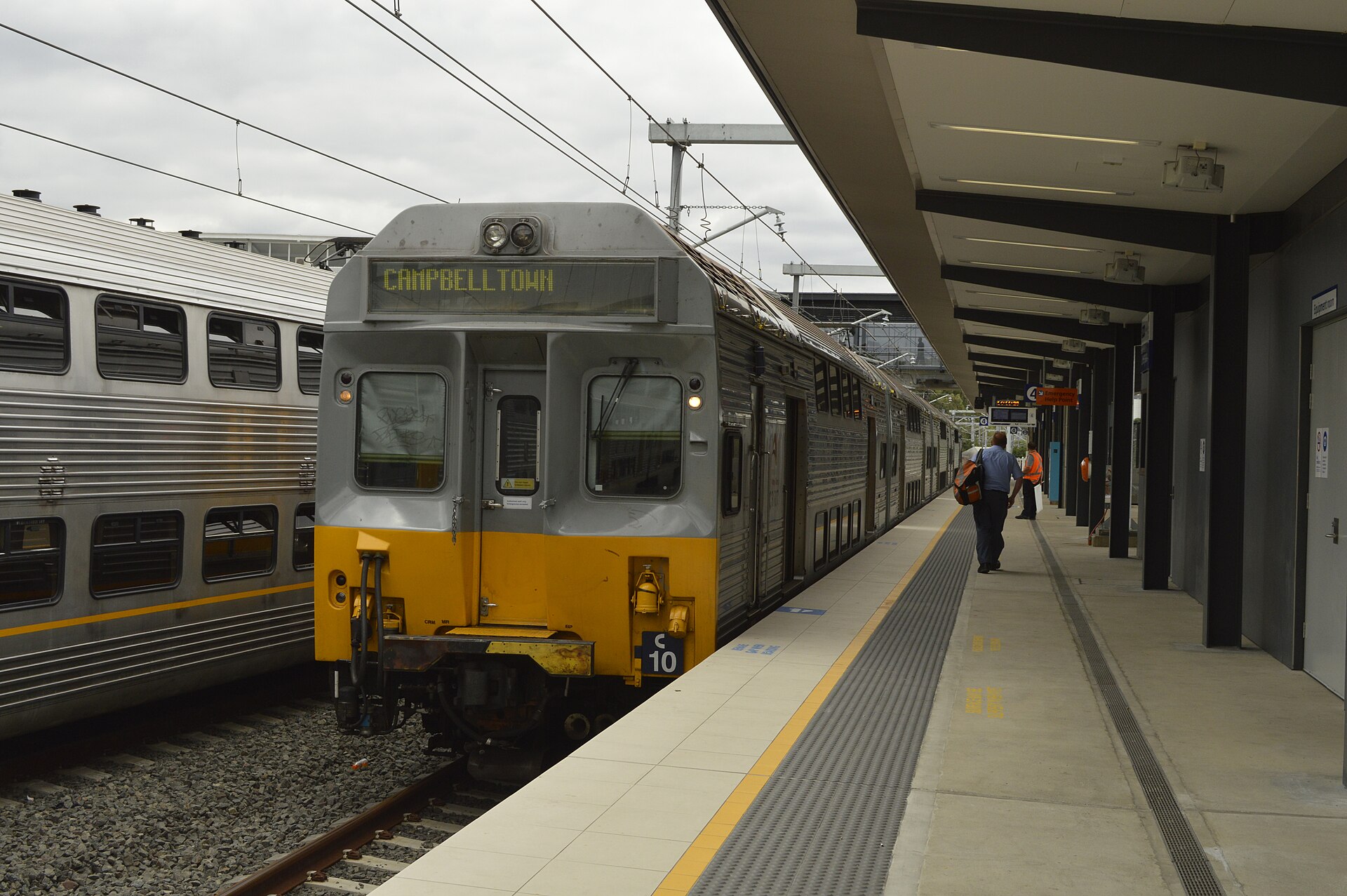Sydney Trains C set at Liverpool