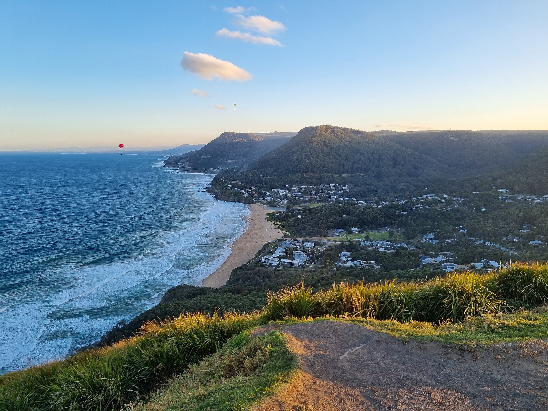 Bald Hill Lookout in July 2023
