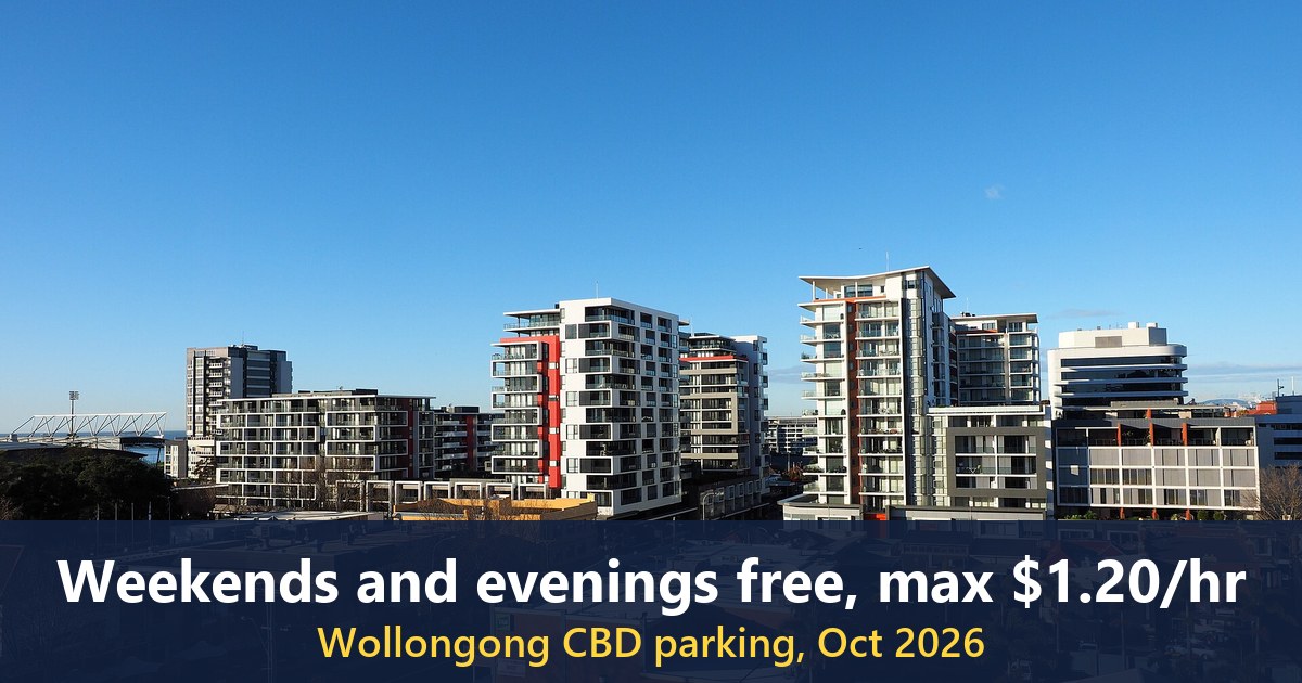Wollongong CBD